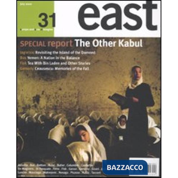 East. Ediz. inglese. Vol. 31