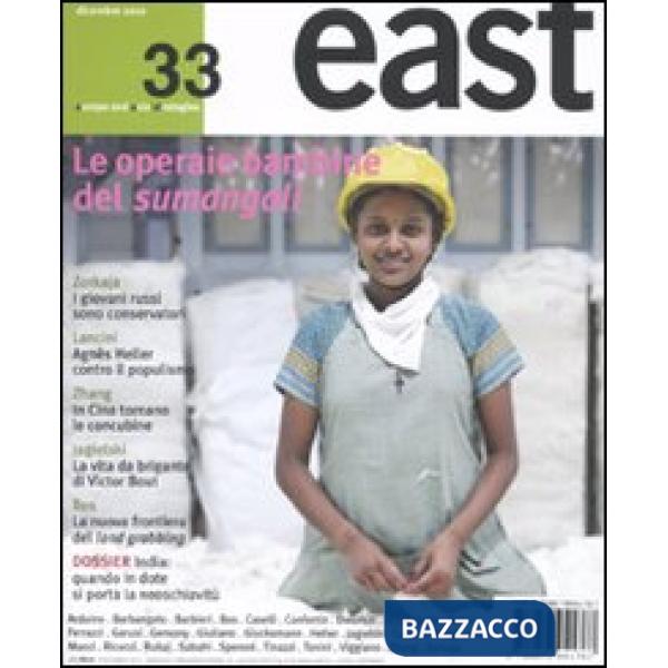 East. Vol. 33: Le operaie bambine del sumangali