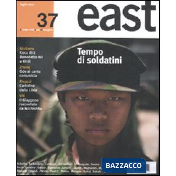 East. Vol. 37: Tempo di soldatini