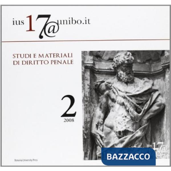 Ius17@unibo.it (2008). Vol. 2