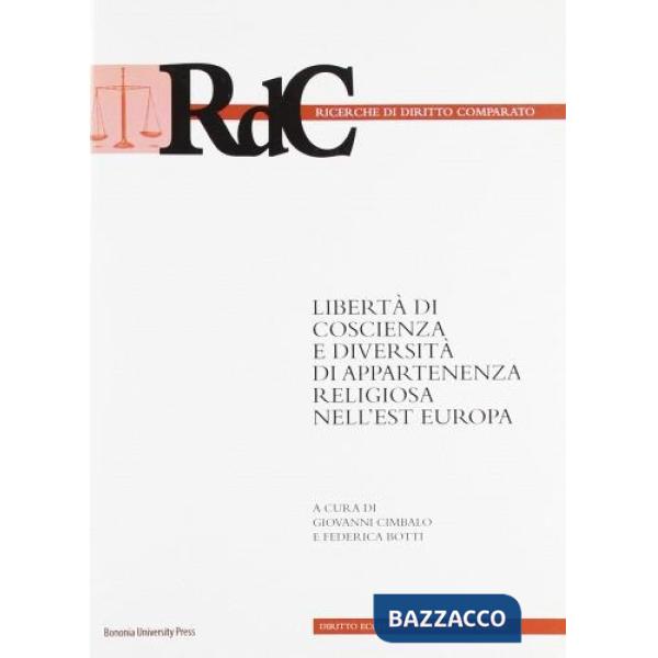Libertà di coscienza e diversità di appartenenza religiosa nell'Est Europa