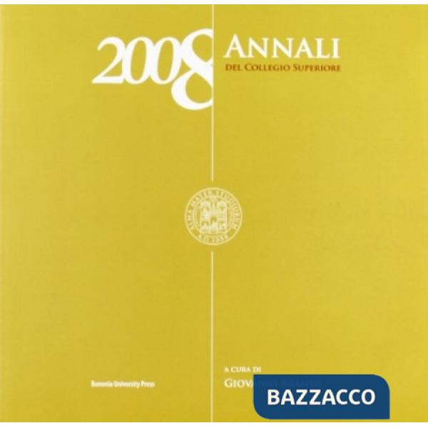 Annali del collegio superiore (2008)