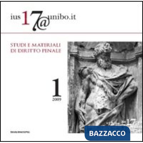 Ius17@unibo.it (2009). Vol. 1