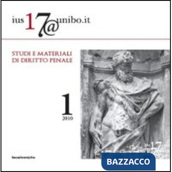 Ius17@unibo.it (2010). Vol. 1