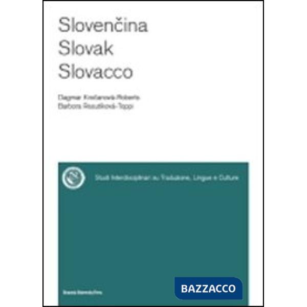 Slovencina, slovak, slovacco