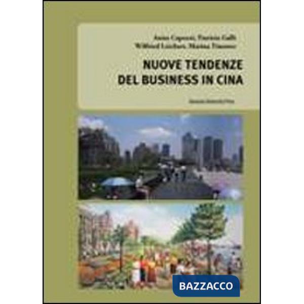 Nuove tendenze del business in Cina