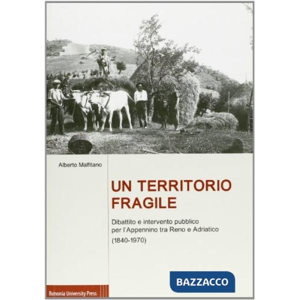 Territorio fragile. Dibattito e intervento pubblico per l'Appennino tra Reno e Adriatico (1840-1970) (Un)