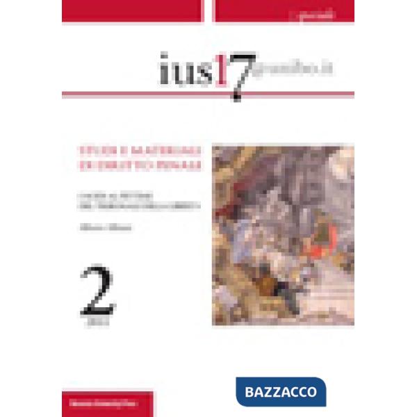 Ius17@unibo.it (2011). Vol. 2