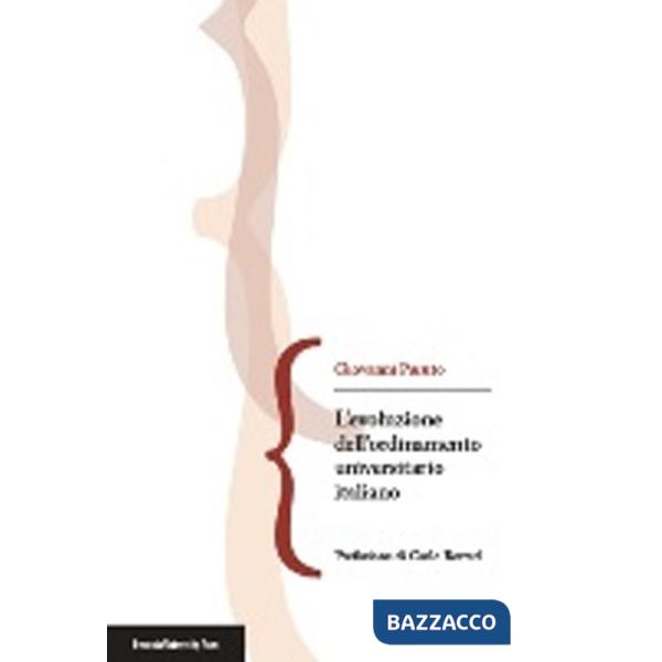 Evoluzione dell'ordinamento universitario italiano (L')