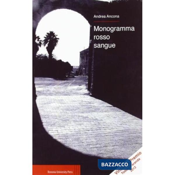 Monogramma rosso sangue