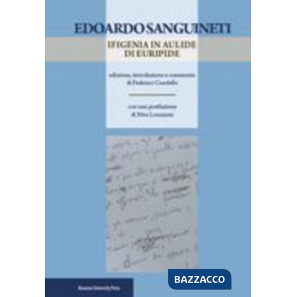 Ifigenia in Aulide di Euripide