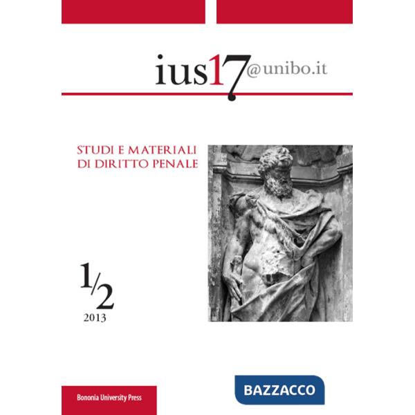 Ius17@unibo.it (2013) vol. 1-2