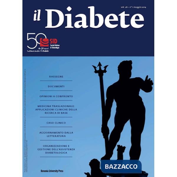 Diabete. Con supplemento (Il). Vol. 26/1