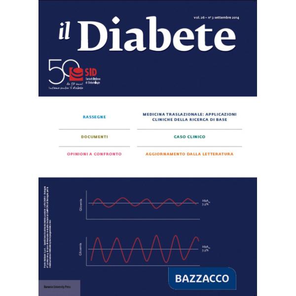 Diabete (Il). Vol. 26/3