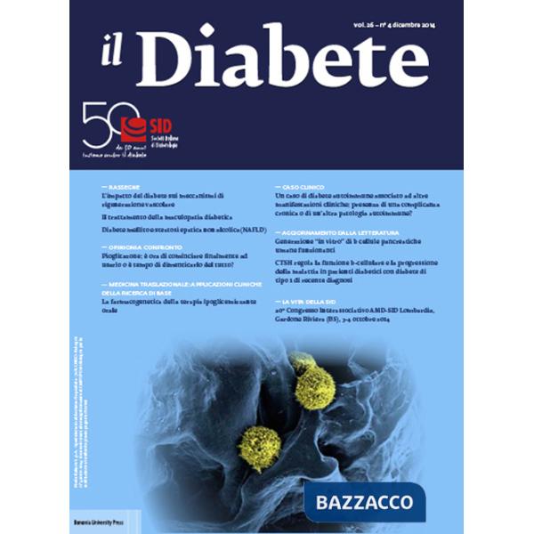 Diabete (Il). Vol. 26/4