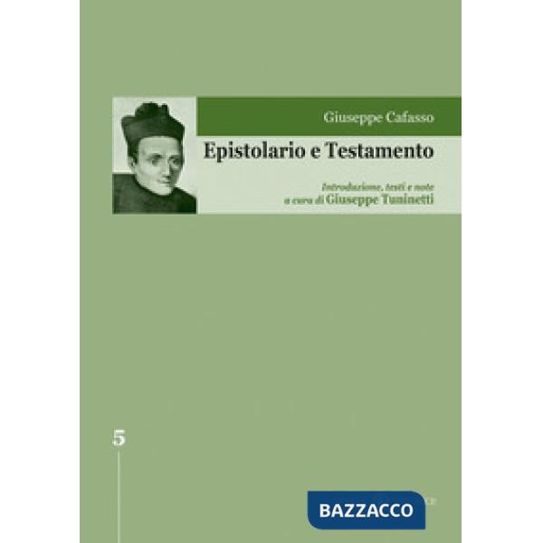 Epistolario e testamento