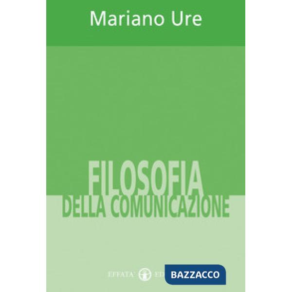 Filosofia della comunicazione