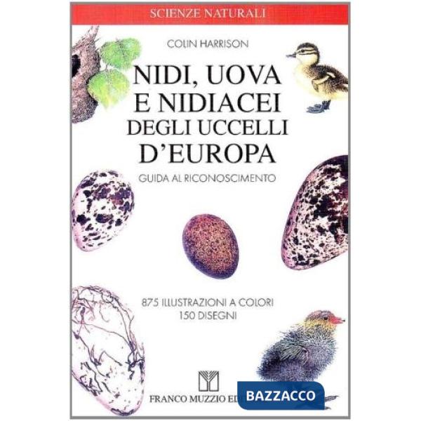 Nidi, uova e nidiacei degli uccelli d'Europa