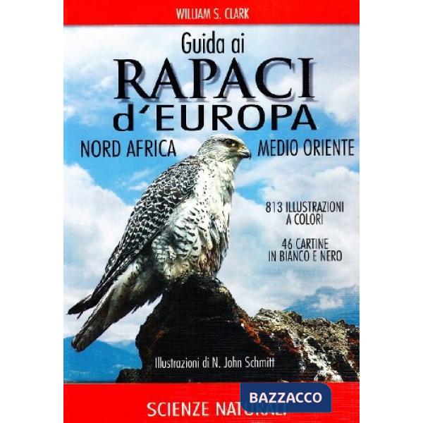 Guida ai rapaci d'Europa, Nord Africa, Medio Oriente