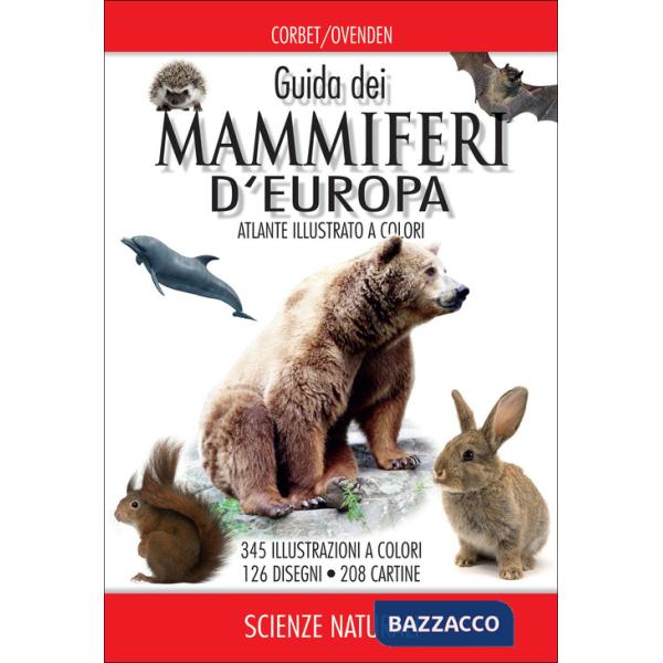 Guida dei mammiferi d'Europa