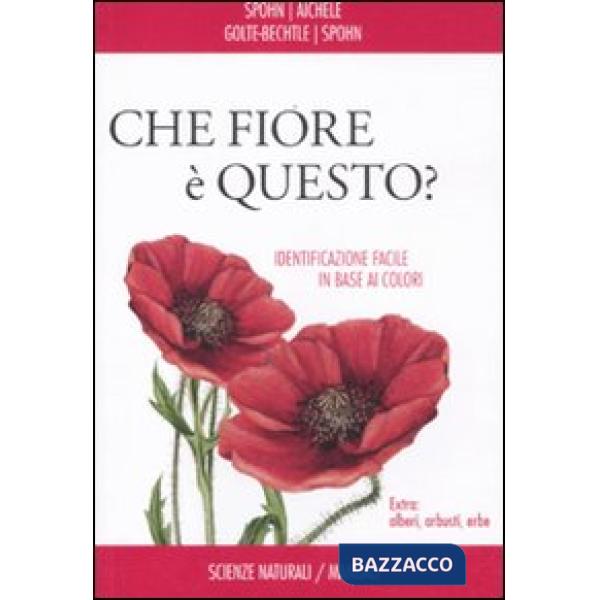 Che fiore è questo?
