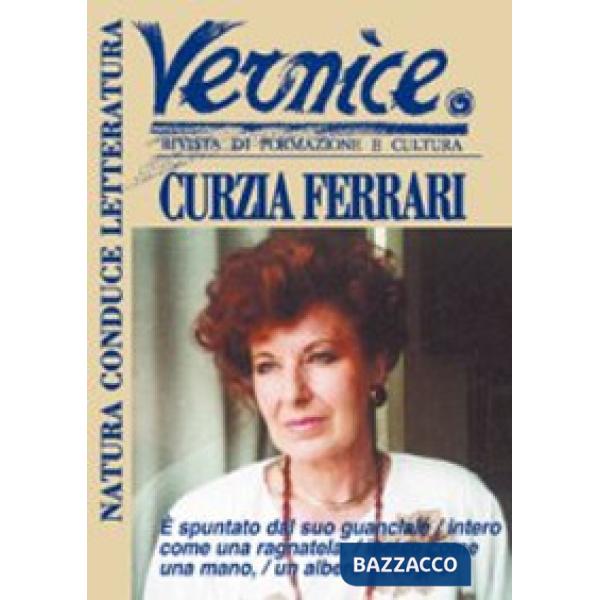 Vernice. Rivista di formazione e cultura. Vol. 31-32
