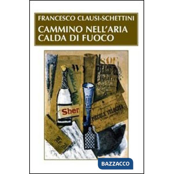 Cammino nell'aria calda di fuoco