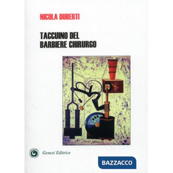 Taccuino del barbiere chirurgo