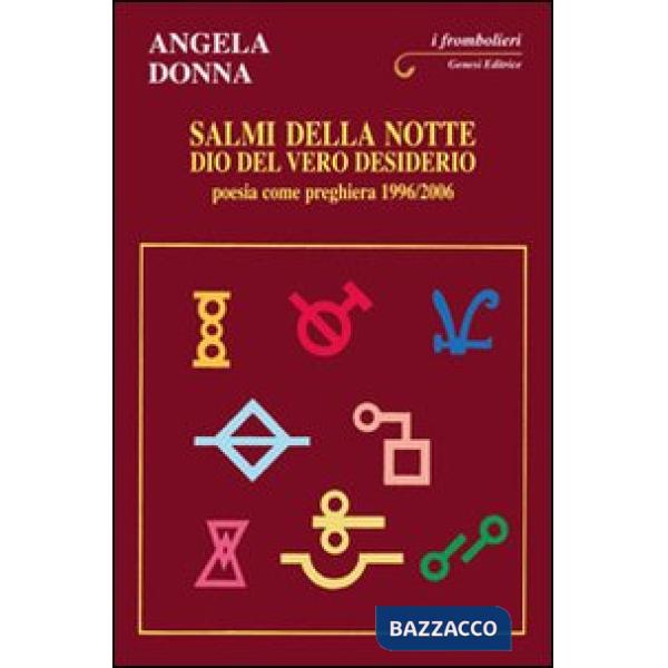 Salmi della notte. Dio del vero desiderio. Poesia come preghiera 1996/2006