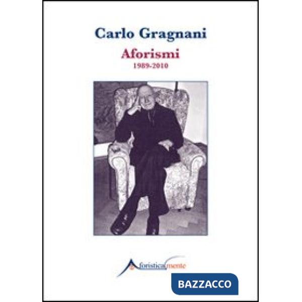 Aforismi 1989-2010