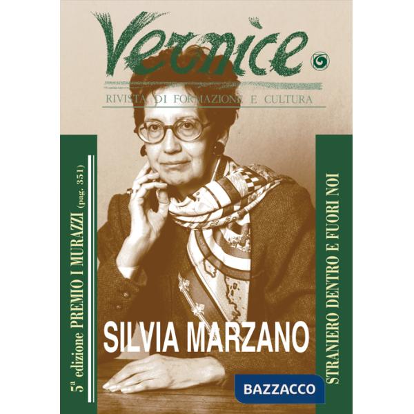 Vernice. Rivista di formazione e cultura. Vol. 51: Intervista a Silvia Marzano sul tema «La poesia come specie volatile»