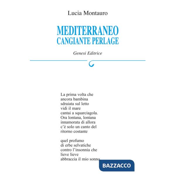 Mediterraneo cangiante perlage