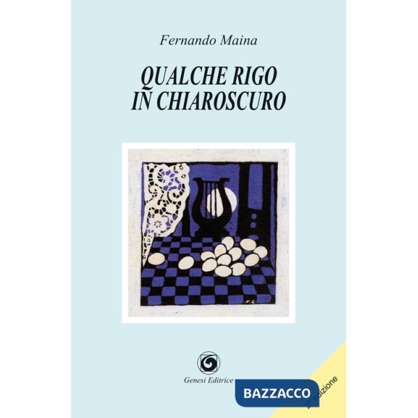 Qualche rigo in chiaroscuro