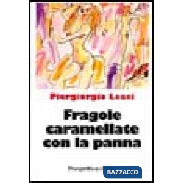 Fragole caramellate con panna