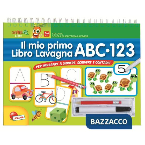ABC-123. LIBRO LAVAGNA. CON GADGET
