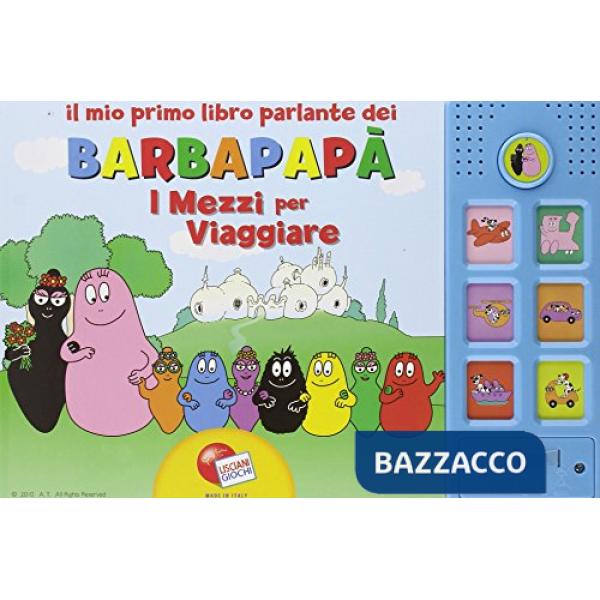 MIO PRIMO LIBRO PARLANTE DEI BARBAPAPA'