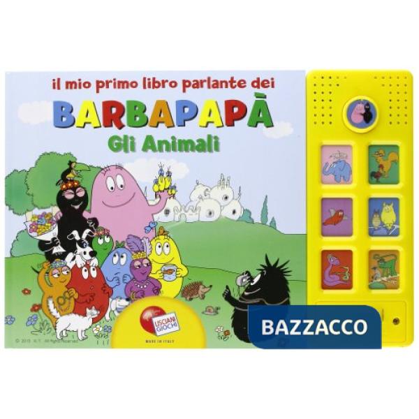 MIO PRIMO LIBRO PARLANTE DEI BARBAPAPA'