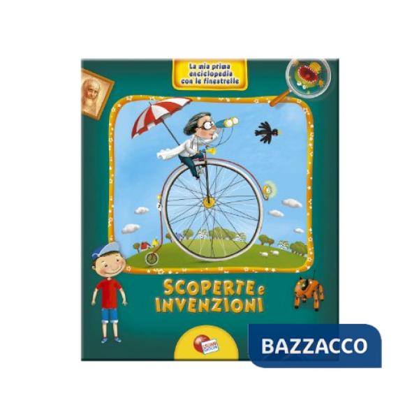 MIA PRIMA ENCICLOPEDIA CON LE FINESTRELLE. SCOPERT