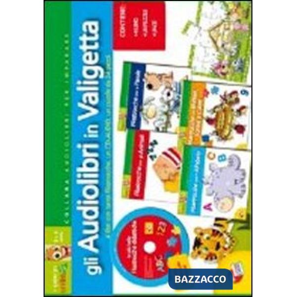 AUDIOLIBRI IN VALIGETTA. AUDIOLIBRO. CD