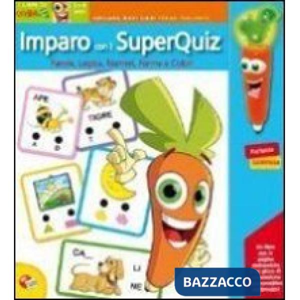 LIBRO CAROTINA SUPER BIP. IMPARO CON I S