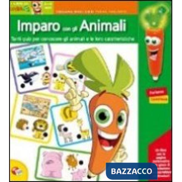 LIBRO CAROTINA SUPER BIP. IMPARO CON GLI