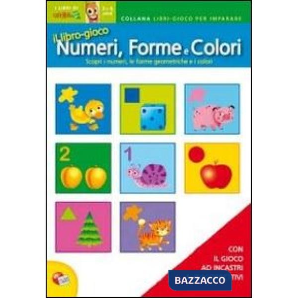 LIBRO CAROTINA. NNUMERI, FORME E COLORI