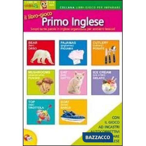 LIBRO CAROTINA. PRIMO INGLESE