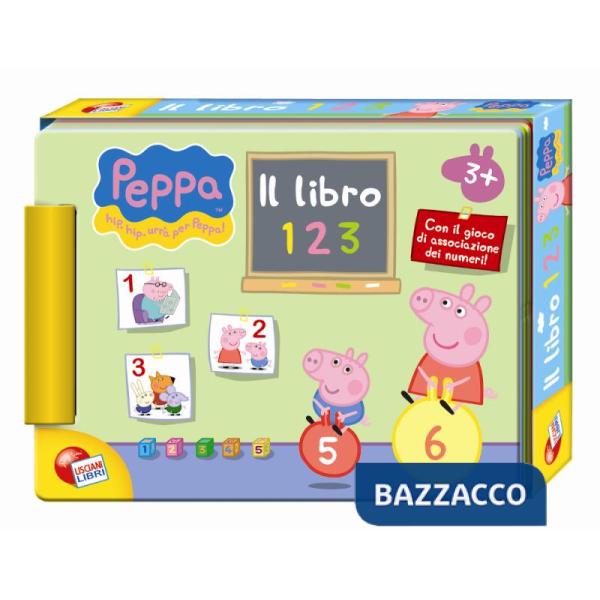 PEPPA PIG. IL LIBRO 1 2 3