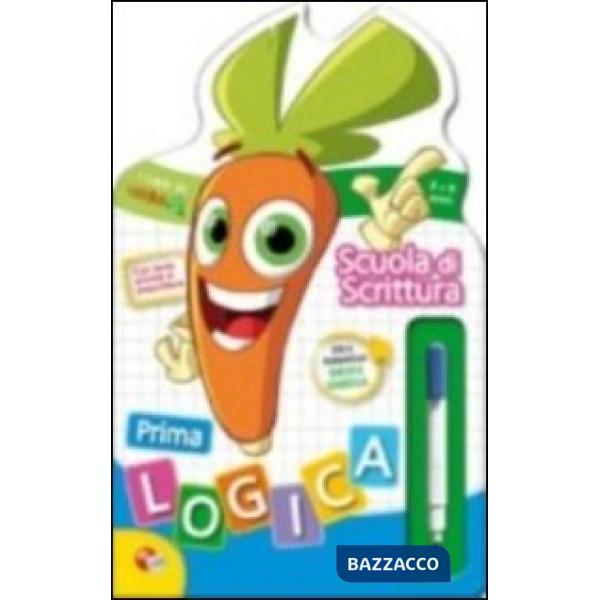 SCUOLA SCRITTURA. SAGOMATO, PRIMA LOGICA, SPAZIO E