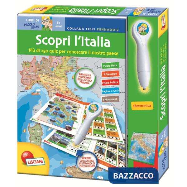 ITALIA. CON GADGET (L')