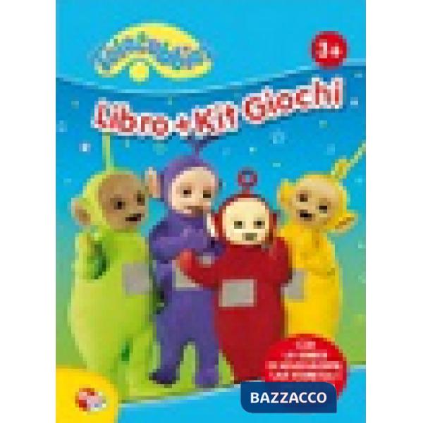 TELETUBBIES LIBRO KIT GIOCHI
