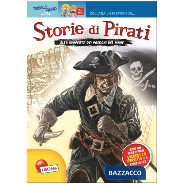 LIBRO STORIE DI PIRATI CON KIT 3D