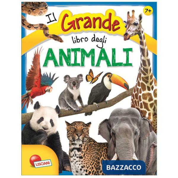 IL GRANDE LIBRO DEGLI ANIMALI