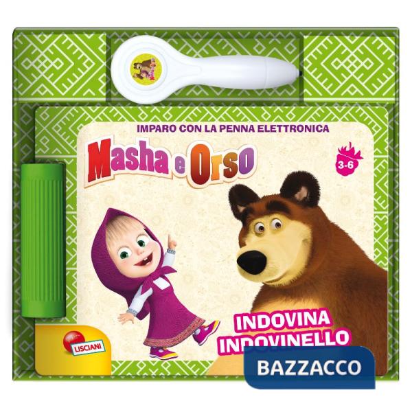 MASHA E ORSO. LIBRO QUIZ CON PENNA ELETTRONICA. CO
